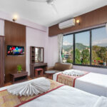 Mountain view room in Trekkers Inn Hotel Pokhara