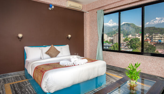 MOUNTAIN VIEW ROOM IN POKHARA